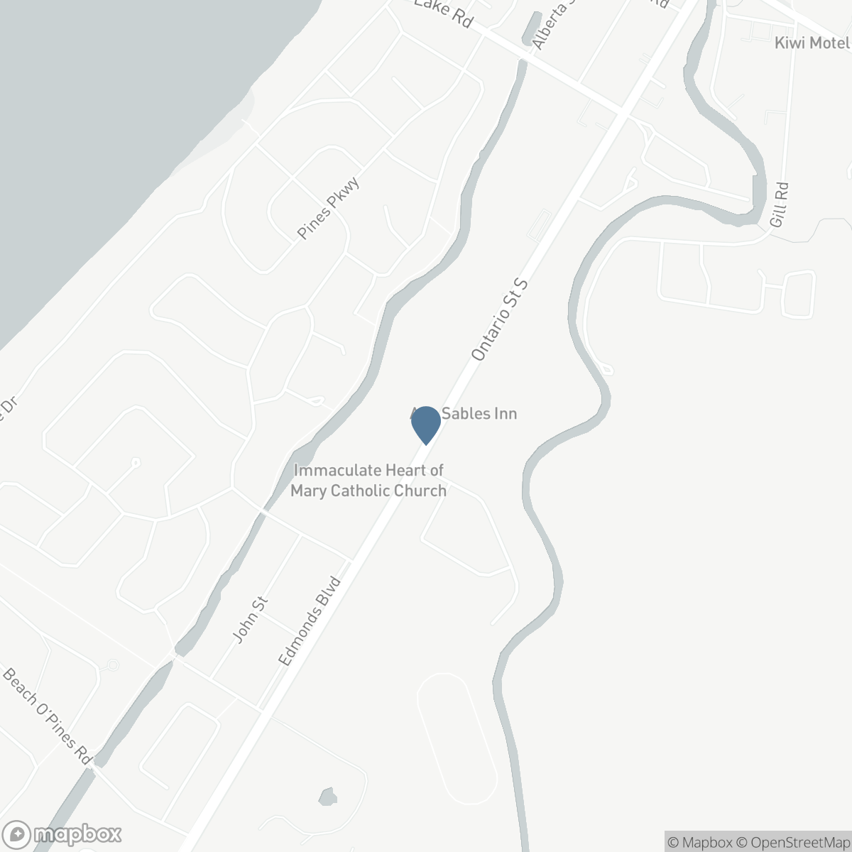 263 ONTARIO STREET S, Grand Bend, Ontario N0M 1T0